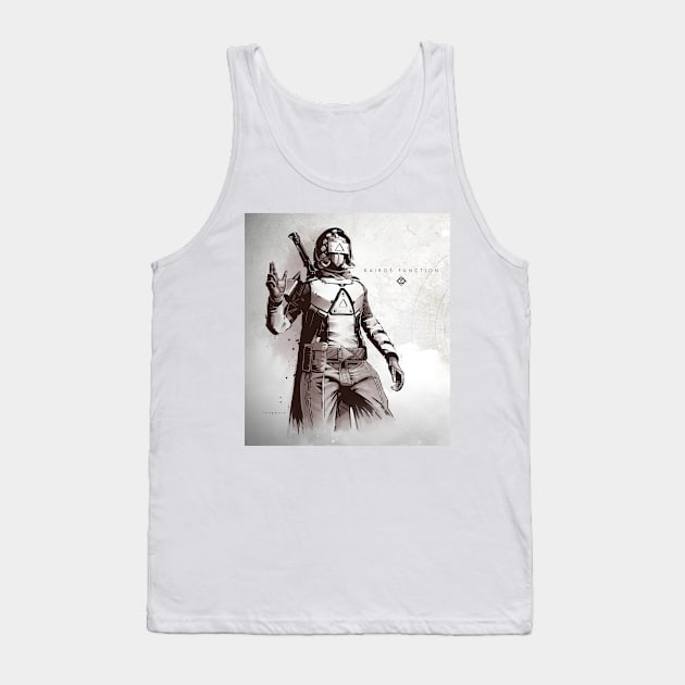 Kairos Function Tank Top by IanPesty